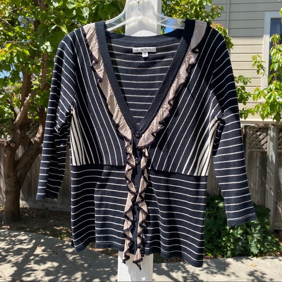 CAbi The Flirt Cardigan Style 276 Small - Picture 2 of 5